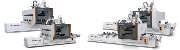 CNC Bearbeitungscenter von Holzher - Abdeckung aller Antriebsmöglichkeiten durch den Traditionshersteller Holzher CNC Bearbeitungszentrum 71er Serie - die 4- oder 5-Achs Lösung für Ihren Betrieb