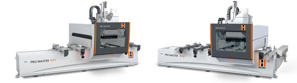 CNC Bearbeitungszentrum von Holz-her CNC Bearbeitungscenter Pro-Master Serie Holzher