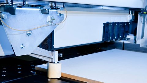Winkelanpressvorrichtung Pneumatisch angesteuerte Winkelanpressvorrichtung