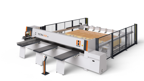 Die HOLZ-HER Plattenaufteilsäge TECTRA 6120 lift Die Plattensäge TECTRA 6120 lift von HOLZ-HER ist die Komplettlösung mit massivem Hubtisch für die durchsatzstarke Serienproduktion.
